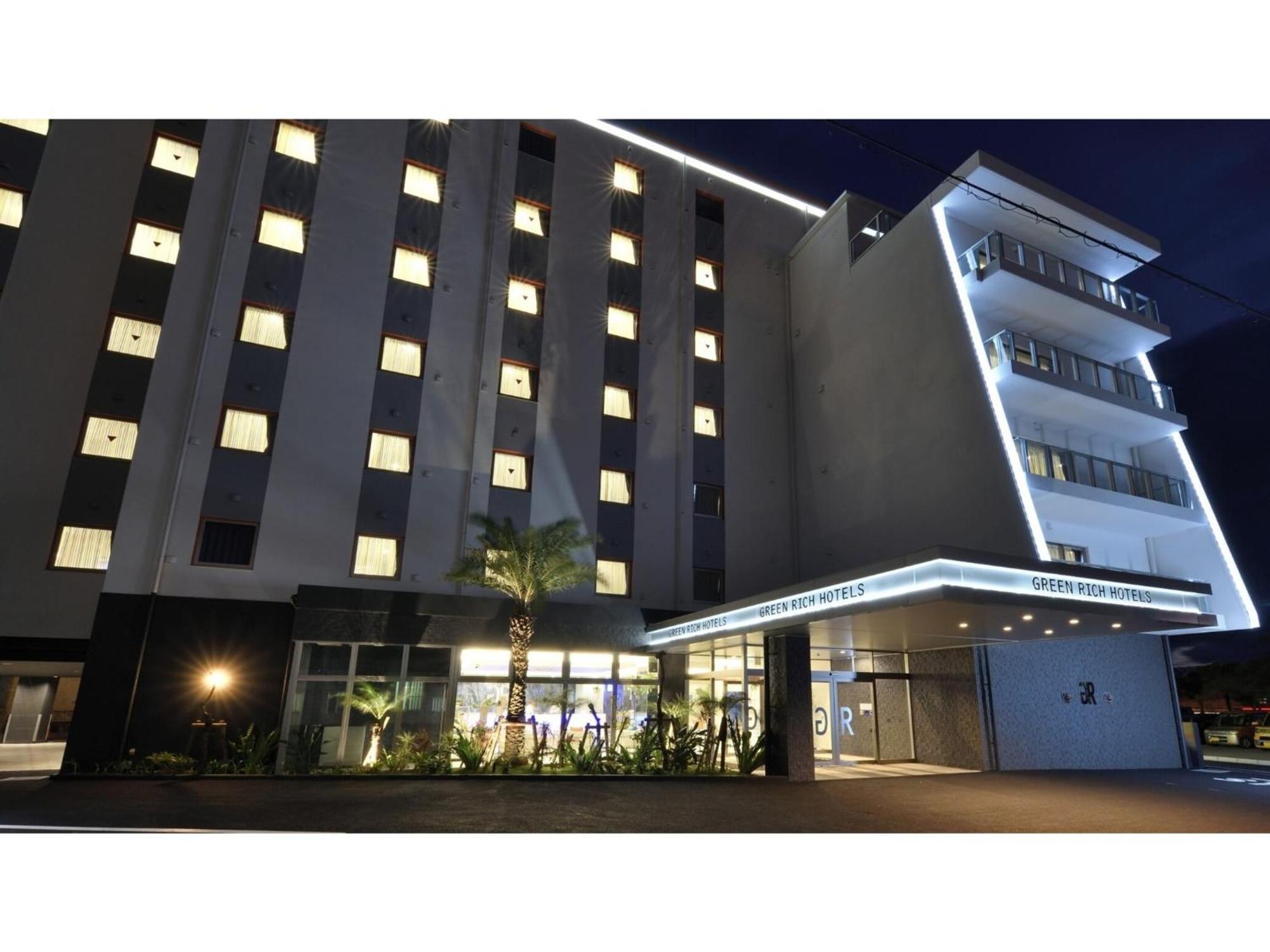 Green Rich Hotel Okinawa Nago - Vacation Stay 49918V Экстерьер фото